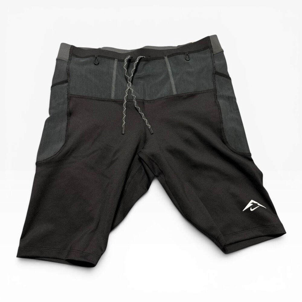 Nike Trail Dri-Fit ADV Lava Loops Running Tights Shorts HJ4170-010 Mens size M